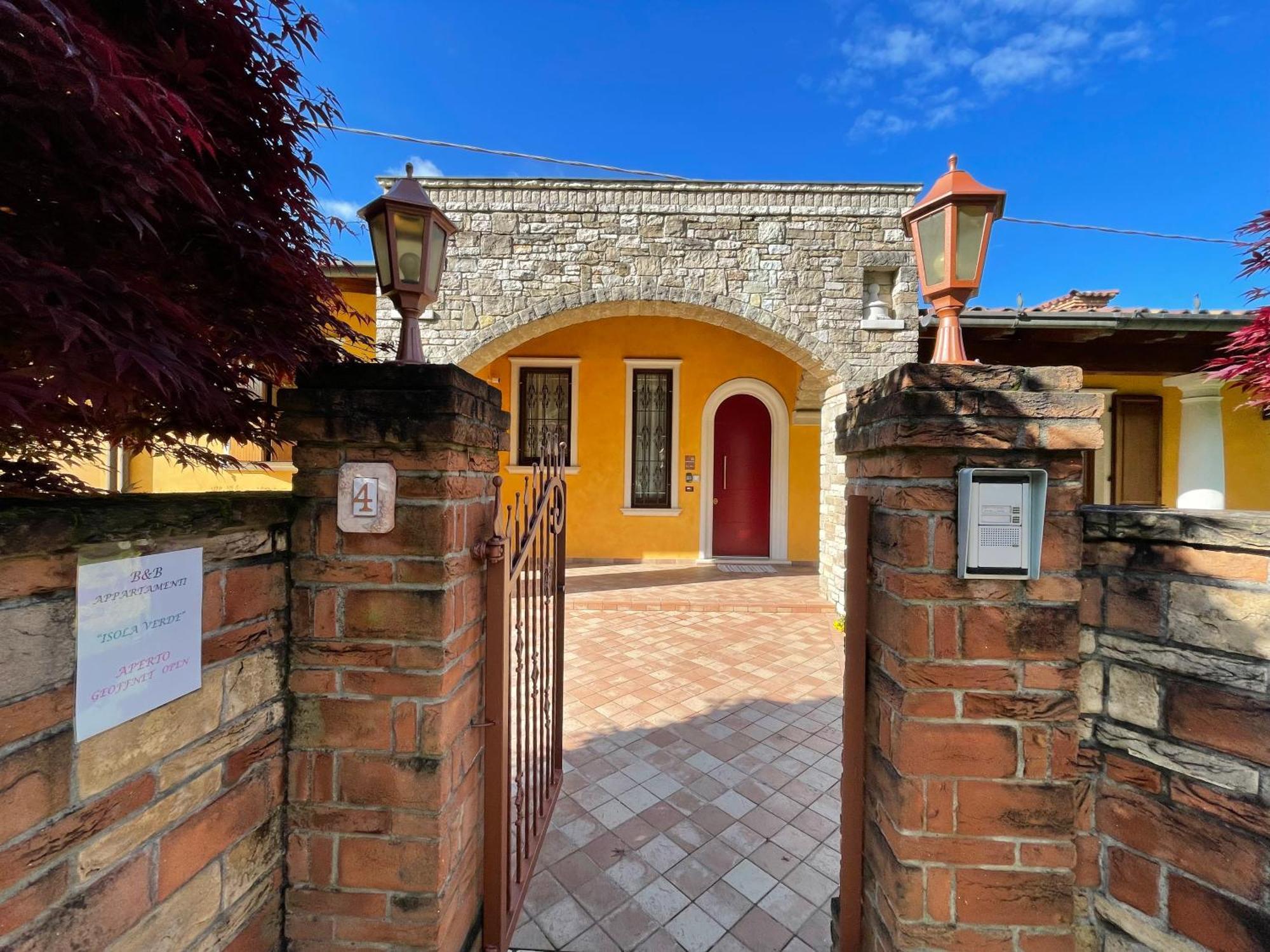 Appartamenti Isola Verde Villa  Bagian luar foto